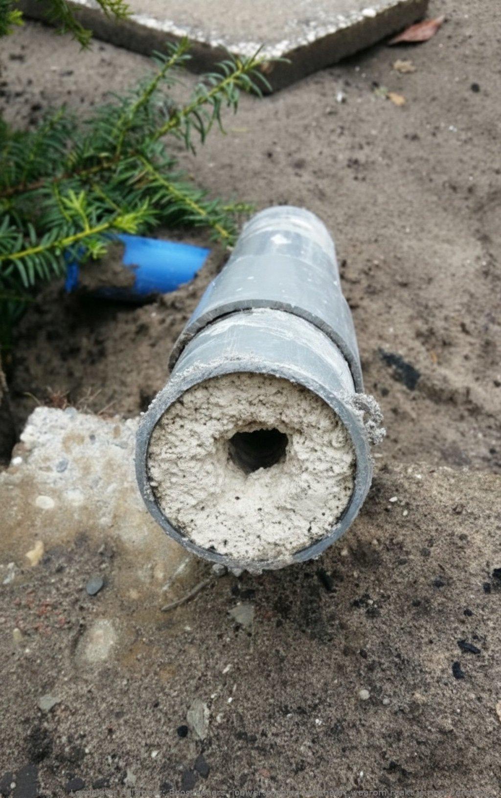 Boosdoeners rioolverstopping Aalsmeer: waarom raakt je riool verstopt?
