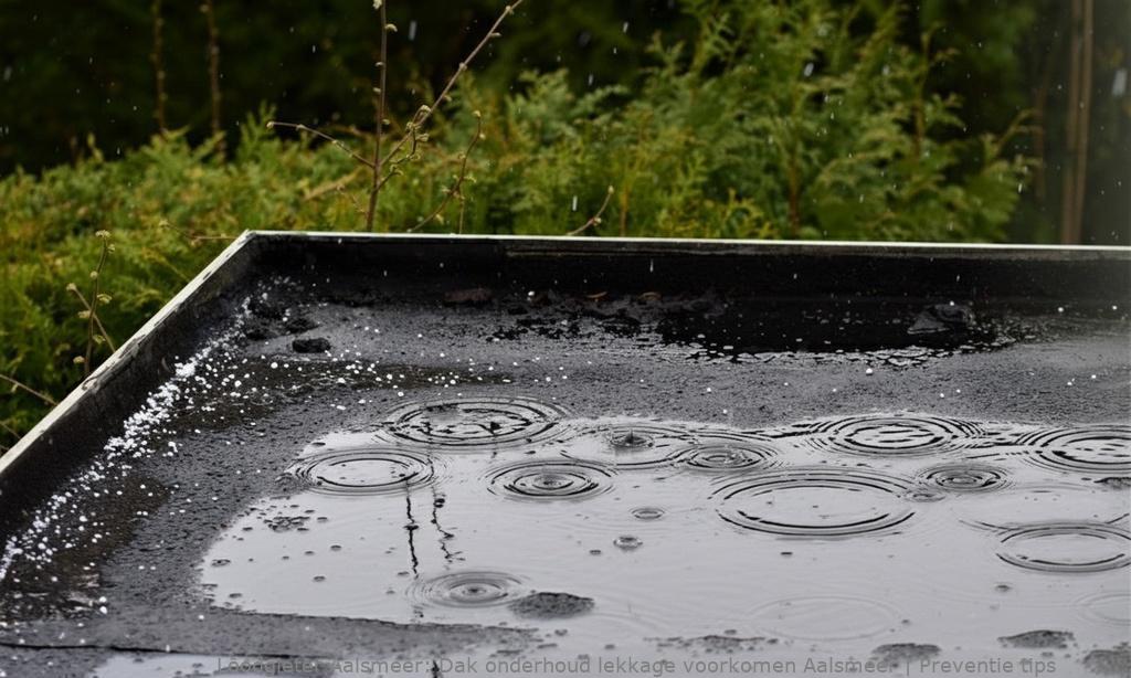 Dak onderhoud lekkage voorkomen Aalsmeer | Preventie tips
