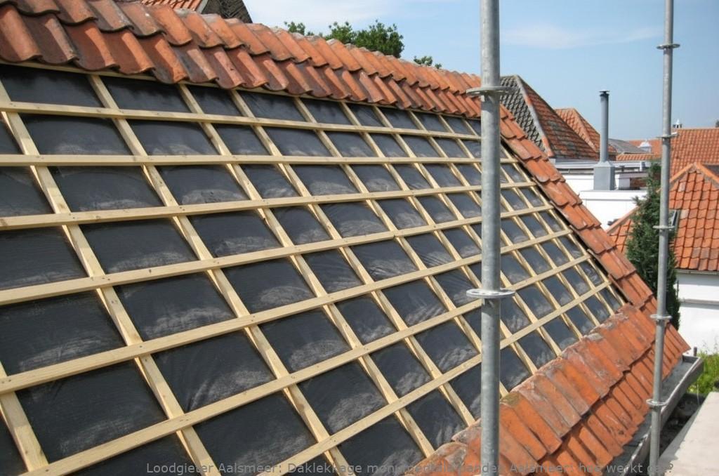 Daklekkage monumentale panden Aalsmeer: hoe werkt dat?