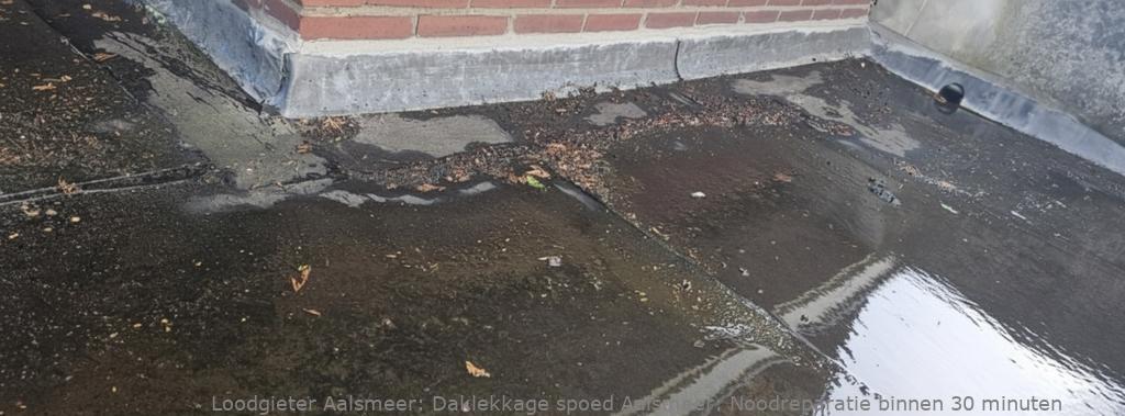 Daklekkage spoed Aalsmeer: Noodreparatie binnen 30 minuten
