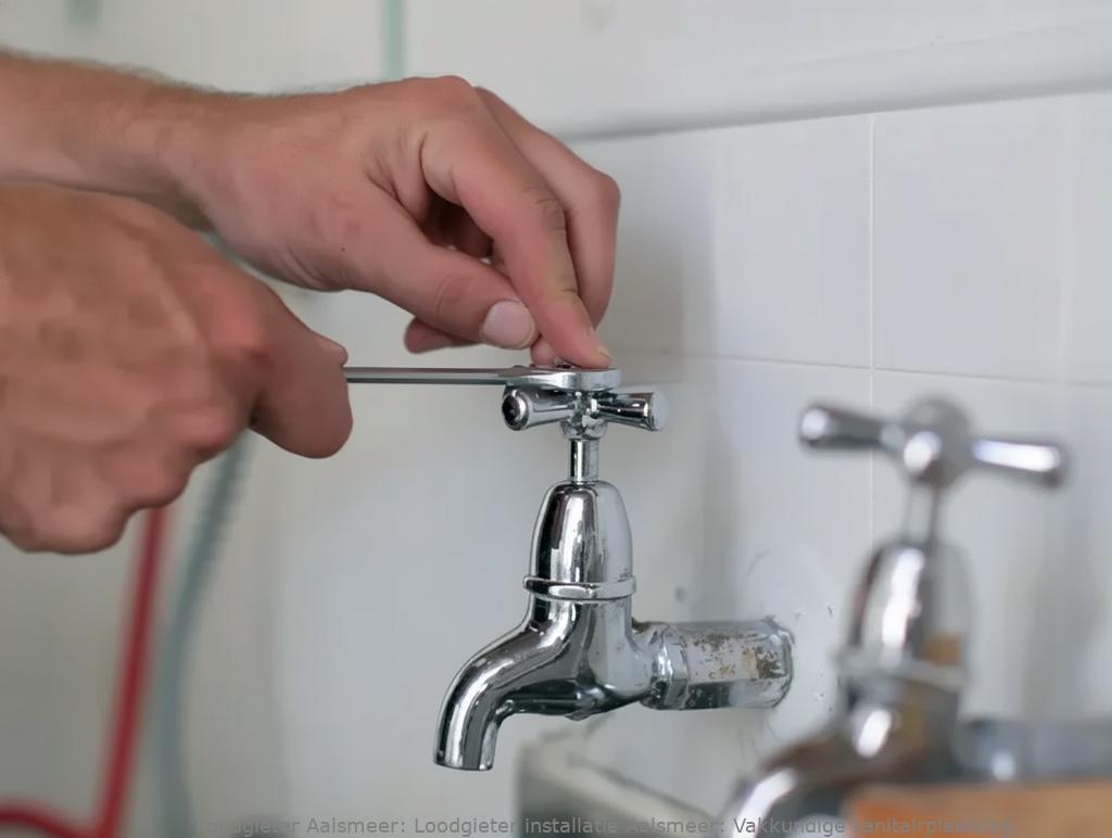 Loodgieter installatie Aalsmeer: Vakkundige sanitairplaatsing