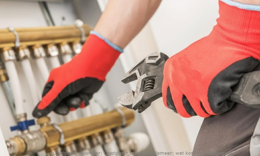 Loodgieter tarieven Aalsmeer: wat kost een loodgieter?