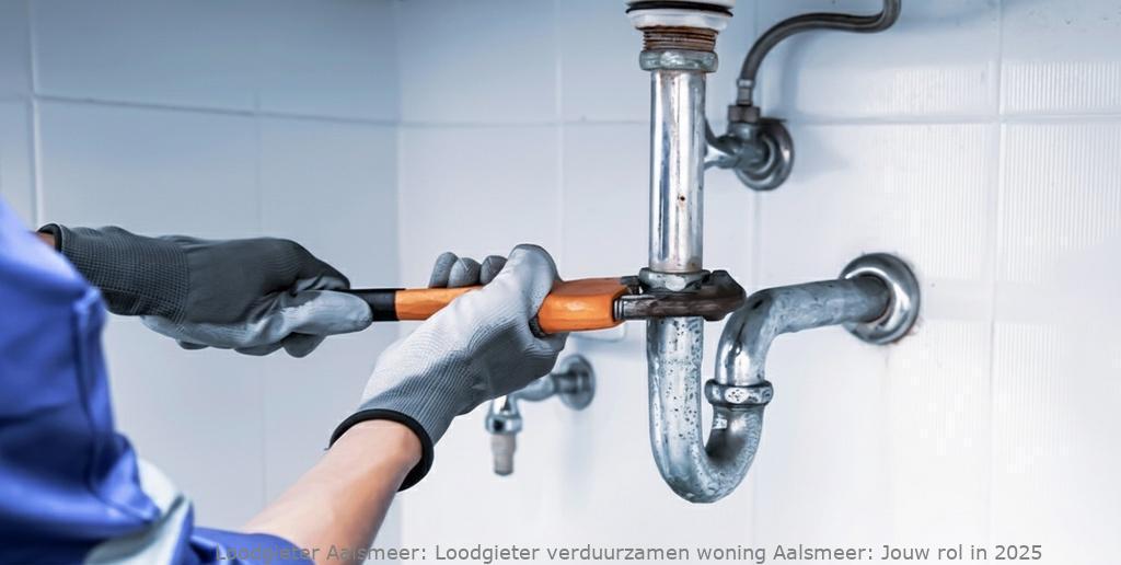 Loodgieter verduurzamen woning Aalsmeer: Jouw rol in 2025