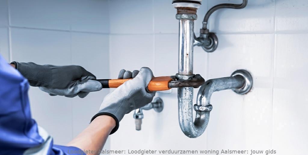 Loodgieter verduurzamen woning Aalsmeer: jouw gids
