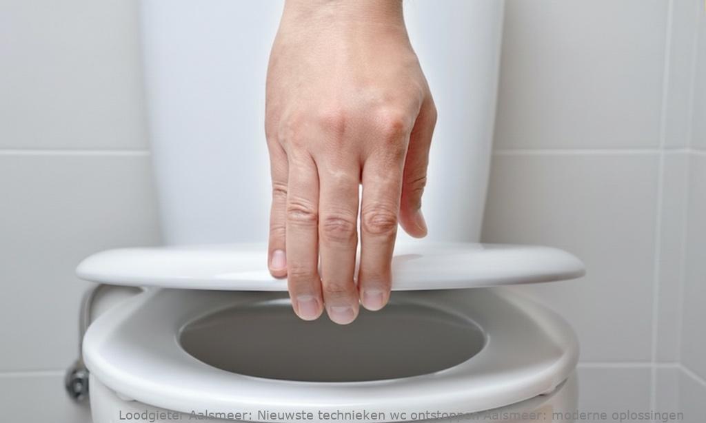 Nieuwste technieken wc ontstoppen Aalsmeer: moderne oplossingen