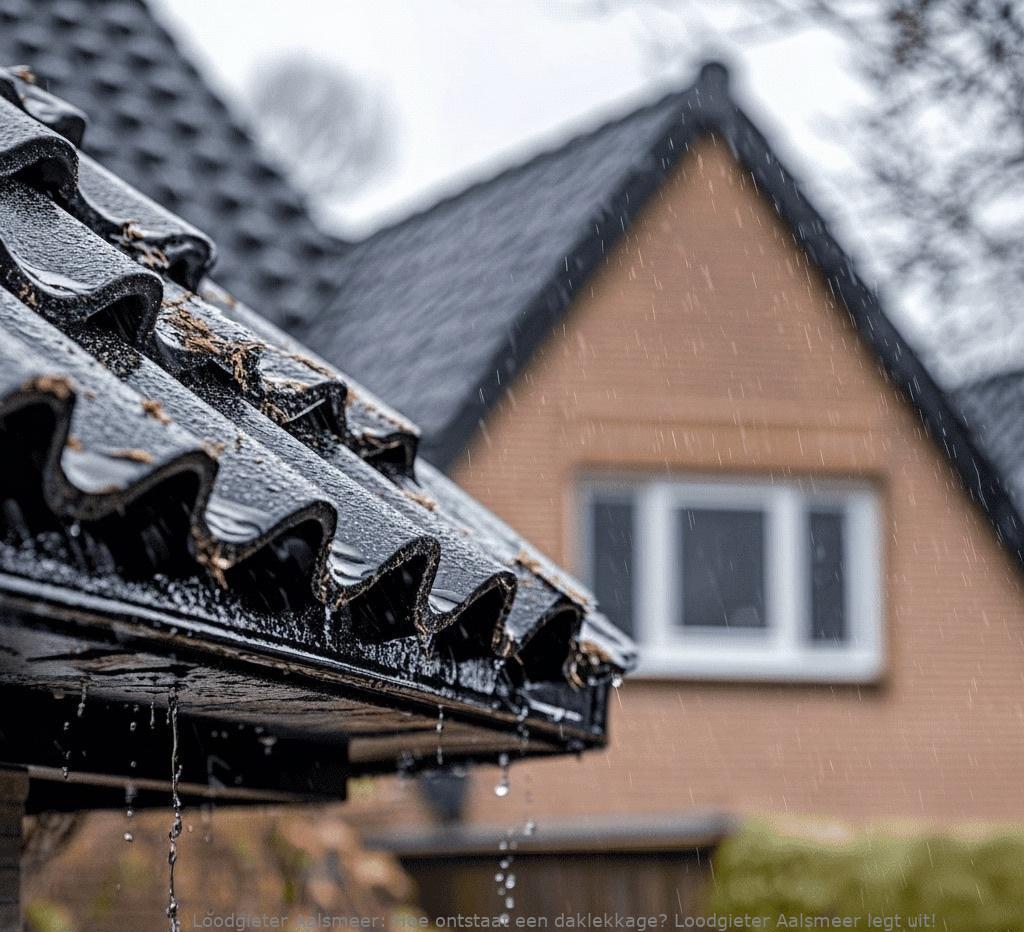 Hoe ontstaat een daklekkage? Loodgieter Aalsmeer legt uit!