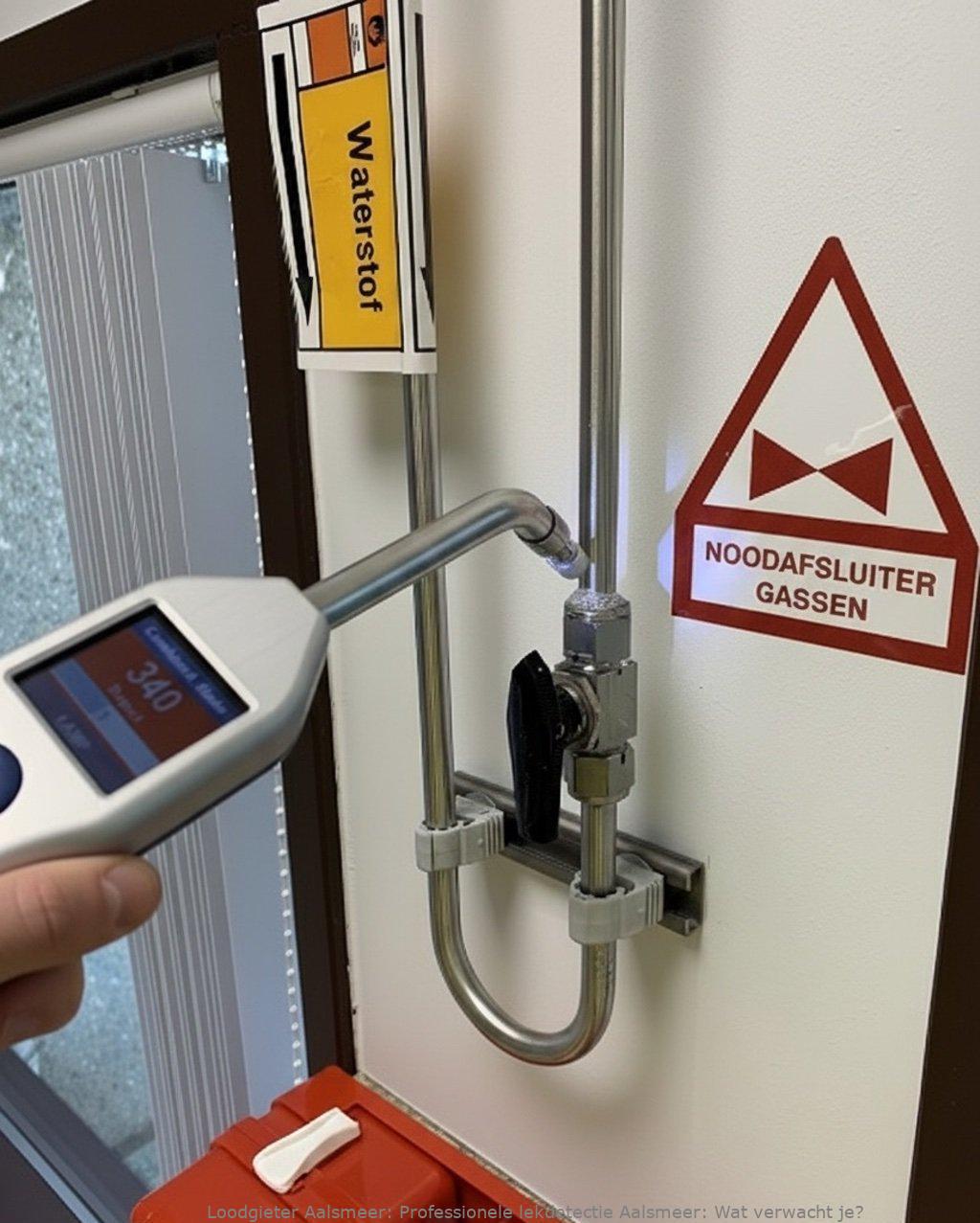 Professionele lekdetectie Aalsmeer: Wat verwacht je?