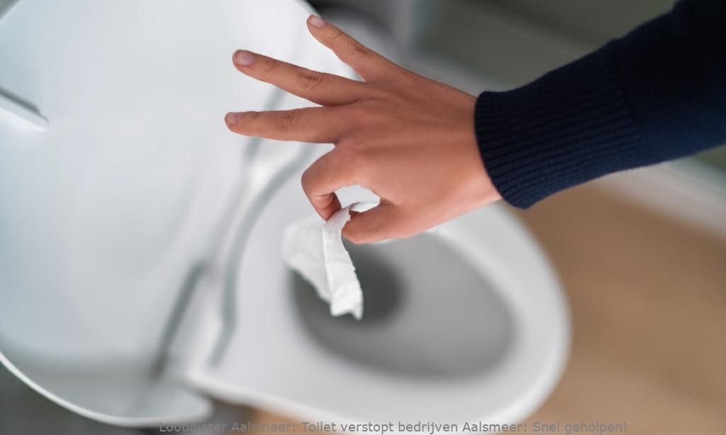 Toilet verstopt bedrijven Aalsmeer: Snel geholpen!