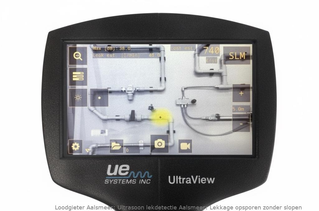 Ultrasoon lekdetectie Aalsmeer: Lekkage opsporen zonder slopen