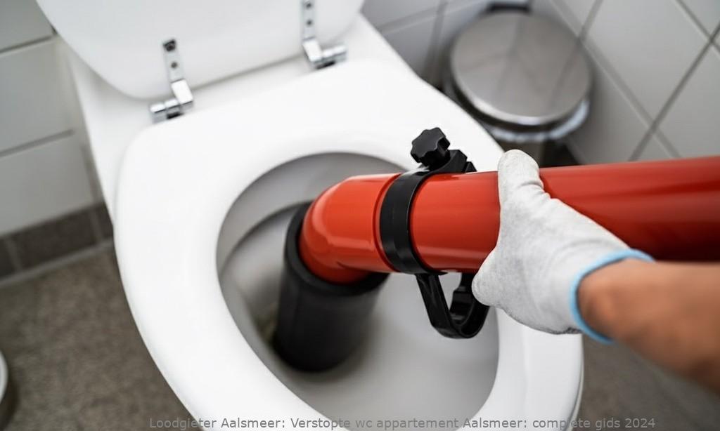 Verstopte wc appartement Aalsmeer: complete gids 2024