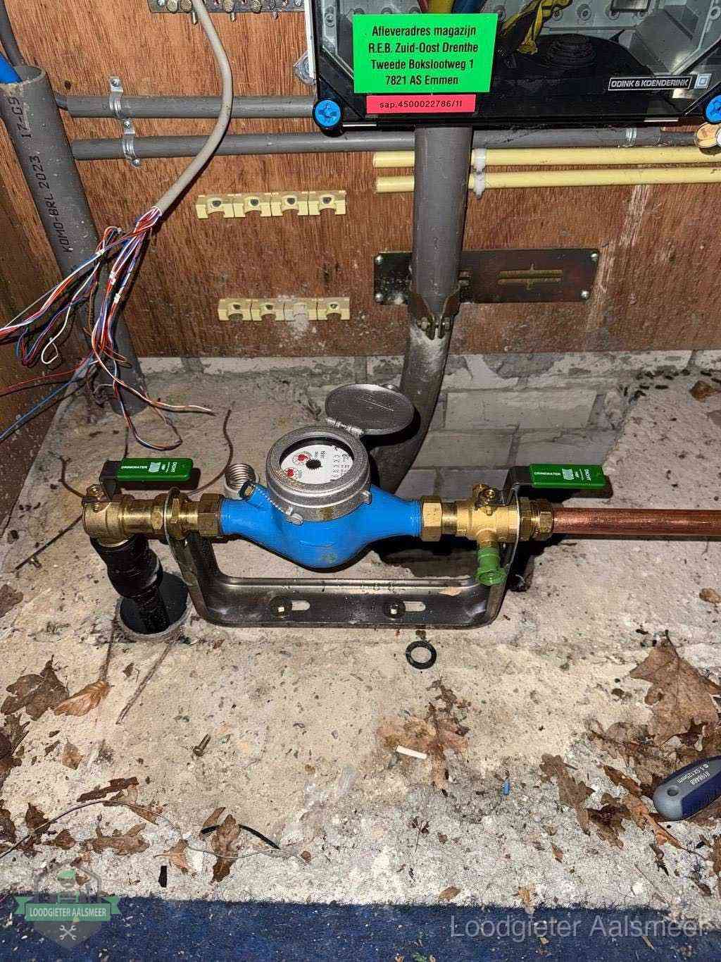 Waterdruk problemen Aalsmeer Waterdruk problemen Aalsmeer
