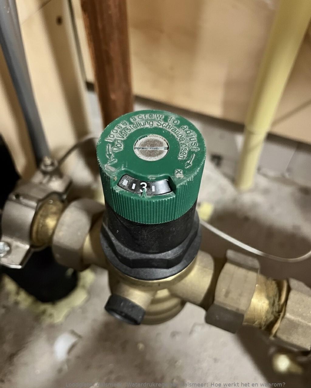 Waterdrukregelaar Aalsmeer: Hoe werkt het en waarom?